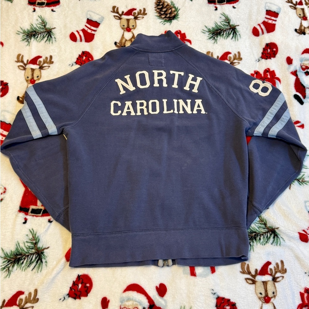 Vintage North Carolina Blue Jacket